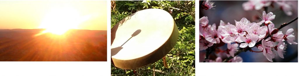 Equinoxe tambour chamanique